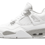 Air Jordan 4 retro "Tech White Oreo"