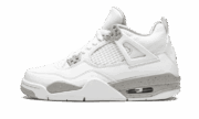 Air Jordan 4 retro "Tech White Oreo"