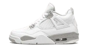 Air Jordan 4 retro "Tech White Oreo"