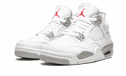 Air Jordan 4 retro "Tech White Oreo" - immagine 3