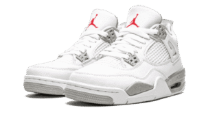 Air Jordan 4 retro "Tech White Oreo" - Imagen 3