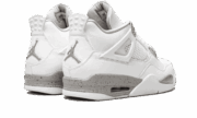 Air Jordan 4 retro "Tech White Oreo" - immagine 4