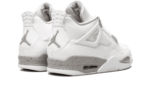 Air Jordan 4 retro "Tech White Oreo" - Imagen 4