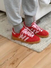 Adidas Handball Spezial Bright Red Clear Pink - Image 4