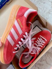Adidas Handball Spezial Bright Red Clear Pink - Image 5