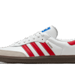 Samba OG White Red