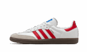 Samba OG White Red