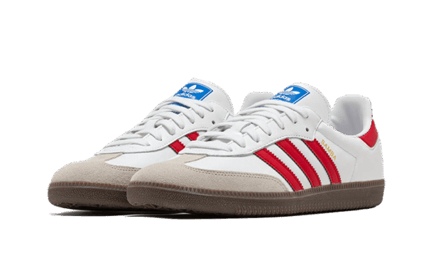 Alternative view of Samba OG White Red