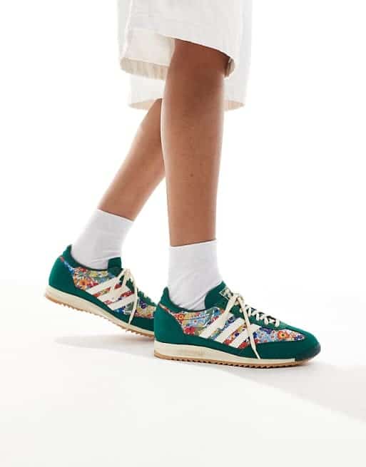 Adidas SL 72 OG Liberty London Collegiate Green (Women's) - Imagen 3