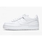 Nike Air Force CAF1 Shadow White