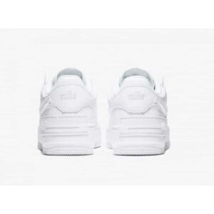 Nike Air Force CAF1 Shadow White - Imagen 4