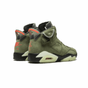 Nike Air Jordan 6 Retro x Travis Scott 'Cactus Jack' - Image 4