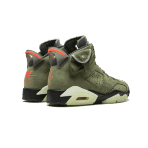 Nike Air Jordan 6 Retro x Travis Scott 'Cactus Jack' - Imagen 4