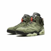 Nike Air Jordan 6 Retro x Travis Scott 'Cactus Jack' - Image 5