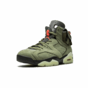 Nike Air Jordan 6 Retro x Travis Scott 'Cactus Jack' - Image 2