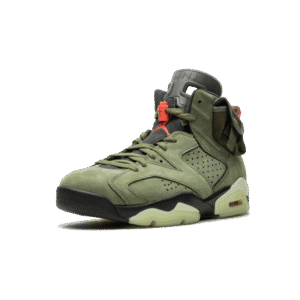 Nike Air Jordan 6 Retro x Travis Scott 'Cactus Jack' - Imagen 2