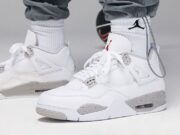 Air Jordan 4 retro "Tech White Oreo" - immagine 2