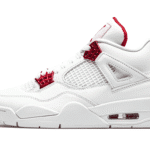 Jordan Retro 4 Metallic Red