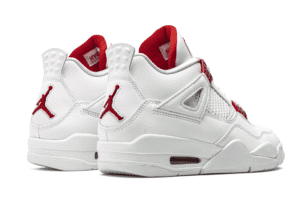 Jordan Retro 4 Metallic Red - Imagen 3