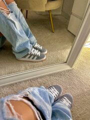 Adidas Campus 00s Grey White - immagine 3