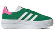 Adidas Gazelle Bold 'Green Lucid Pink' - immagine 5