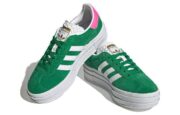 Adidas Gazelle Bold 'Green Lucid Pink' - immagine 4