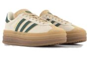 Adidas Gazelle Bold 'Cream Collegiate Green' - immagine 2