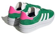 Adidas Gazelle Bold 'Green Lucid Pink' - immagine 3
