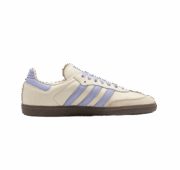 Adidas | Samba OG ‘Crema White Violet’ 2025 .
