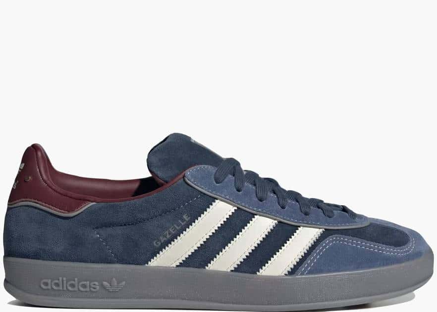 Adidas Gazelle Indoor Crew Navy Burgundy
