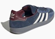 Adidas Gazelle Indoor Crew Navy Burgundy - Imagen 5