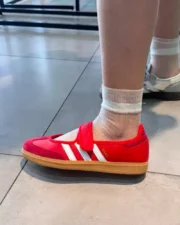 Adidas Samba Jane Scarlet White Gum – Image 5