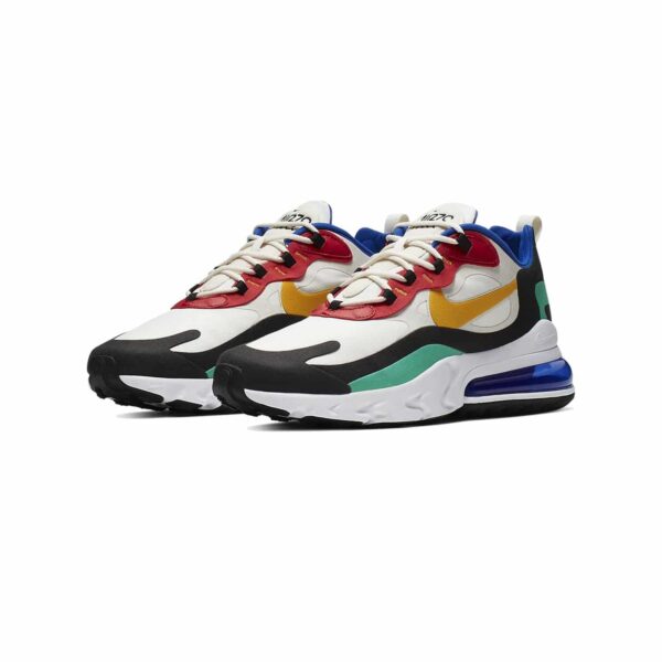 Alternative view of Air Max 270 React BAUHAUS BLUE
