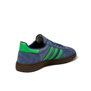 Adidas Handball Spezial Ink/Green/Gold. Preloved. - Imagen 3