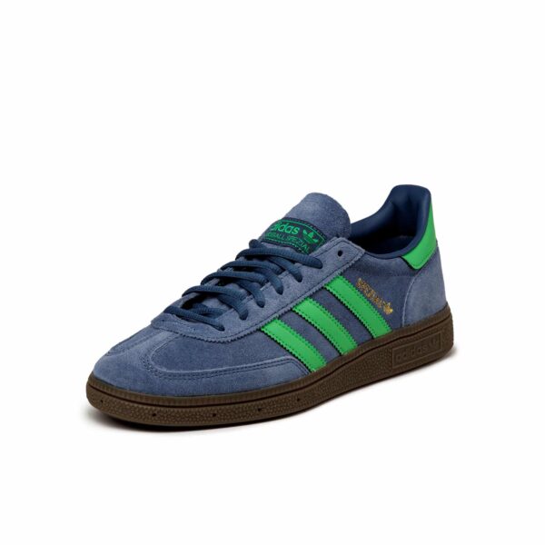 Alternative view of Adidas Handball Spezial Ink/Green/Gold. Preloved.