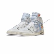 Air Jordan 1 High OG x Off White WHITE - Imagen 2