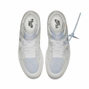 Air Jordan 1 High OG x Off White WHITE - Imagen 3