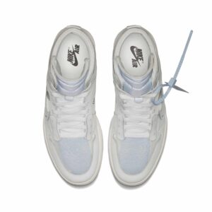 Air Jordan 1 High OG x Off White WHITE - Imagen 3
