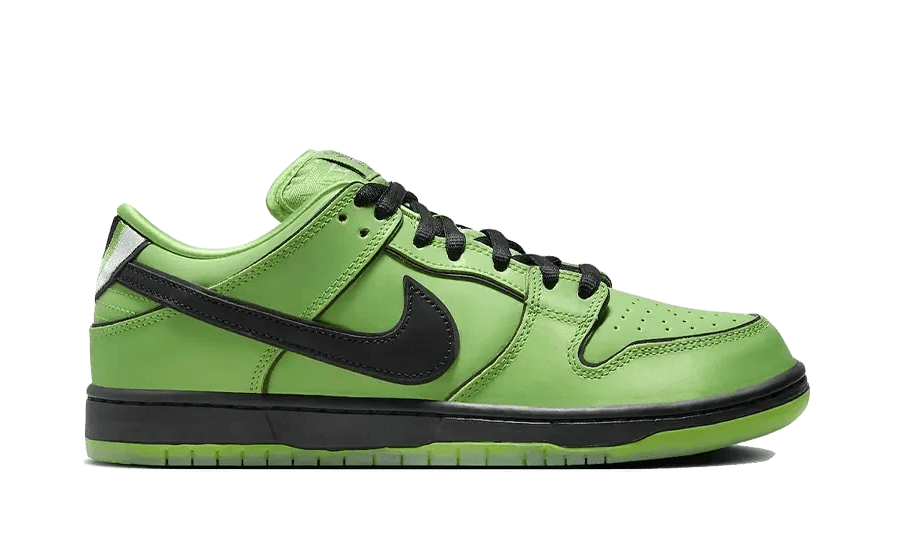 SB Dunk Low The Powerpuff Girls Buttercup