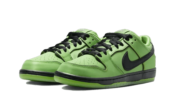 Alternative view of SB Dunk Low The Powerpuff Girls Buttercup