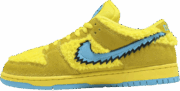 Dunk Low SB x Grateful Dead 'Yellow Bea