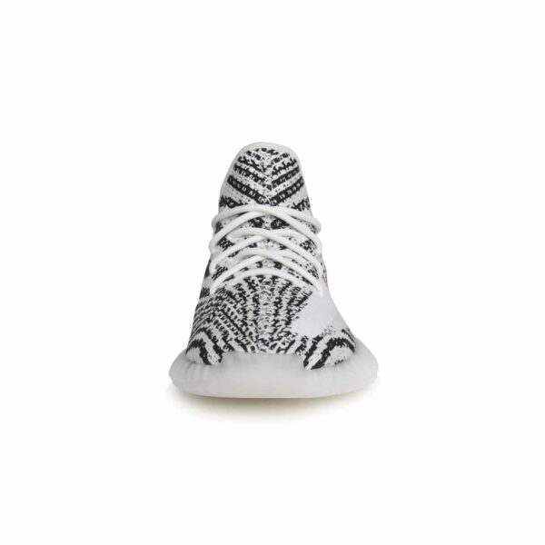 Alternative view of Yeezy 350 v2 ZEBRA