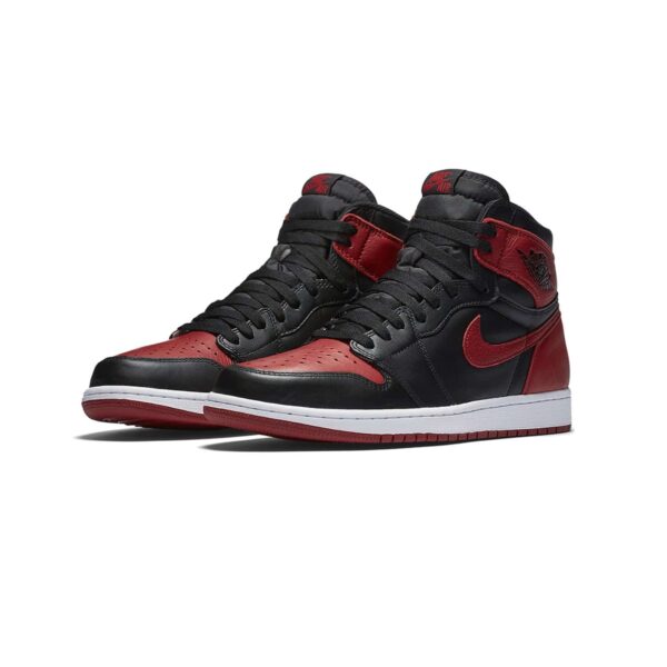 Alternative view of Air Jordan 1 Retro High BANNED