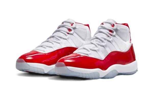 Alternative view of Air Jordan 11 Retro Cherry (2022)