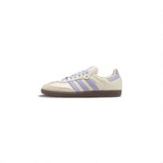 Adidas | Samba OG ‘Crema White Violet’ 2025 . - Imagen 4
