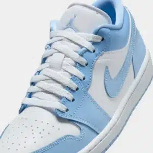 Jordan 1 Low White Aluminum (Womens) - Imagen 2