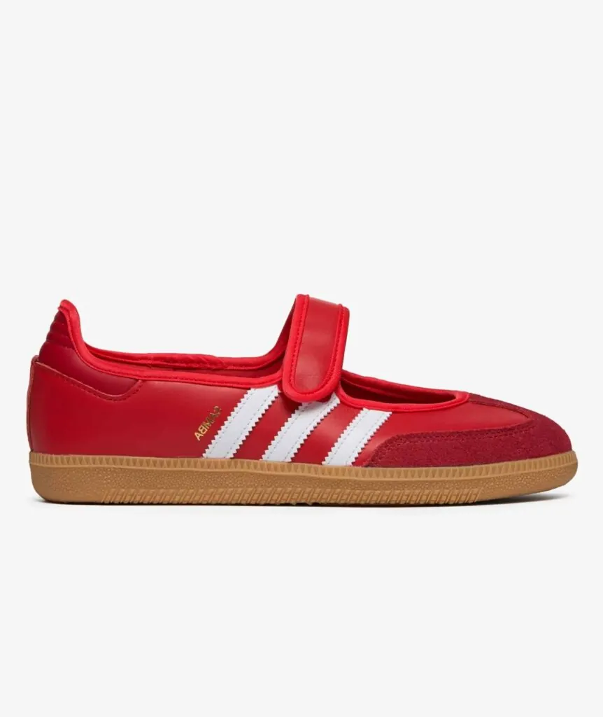 Adidas Samba Jane Scarlet White Gum