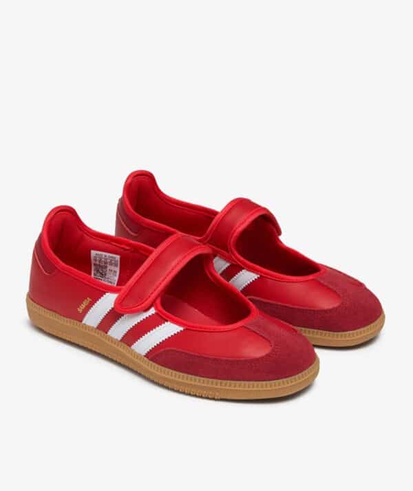 Alternative view of Adidas Samba Jane Scarlet White Gum
