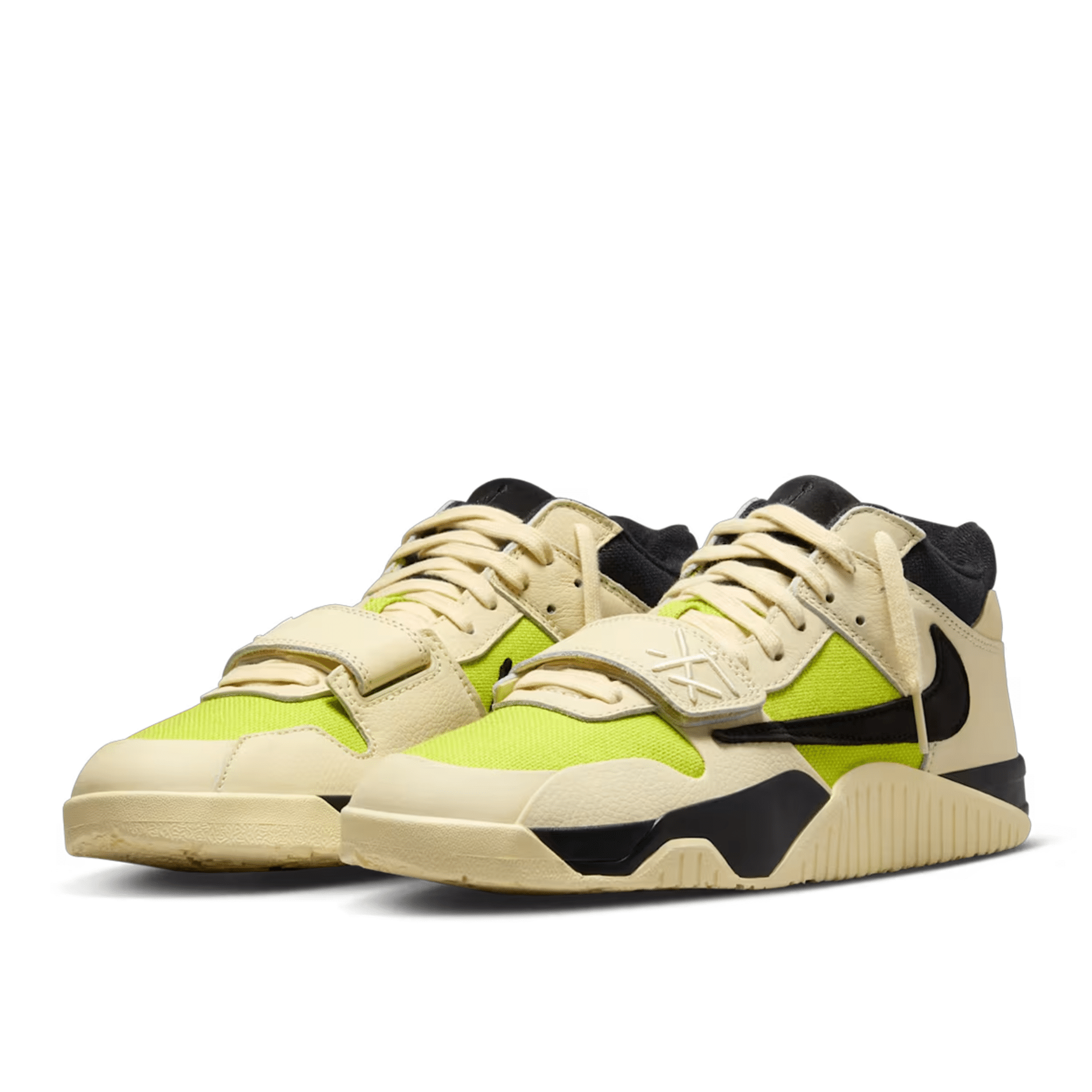 Air Jordan Jumpman Jack TR Travis Scott Bright Cactus - Imagen 2