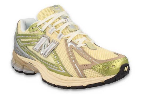 Alternative view of New Balance 1906R Yellow/Parchment